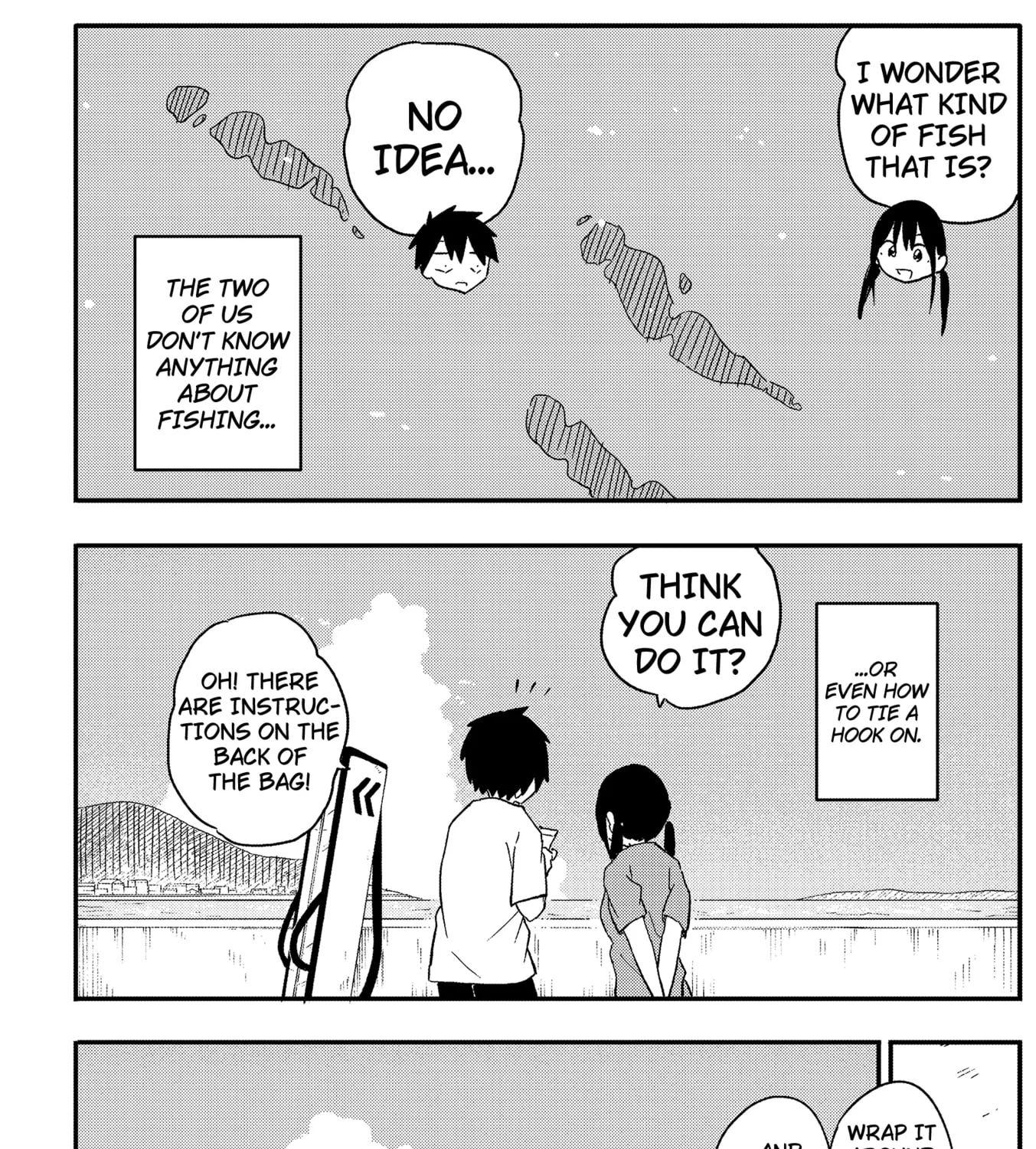 Stop! I'm Falling for You!