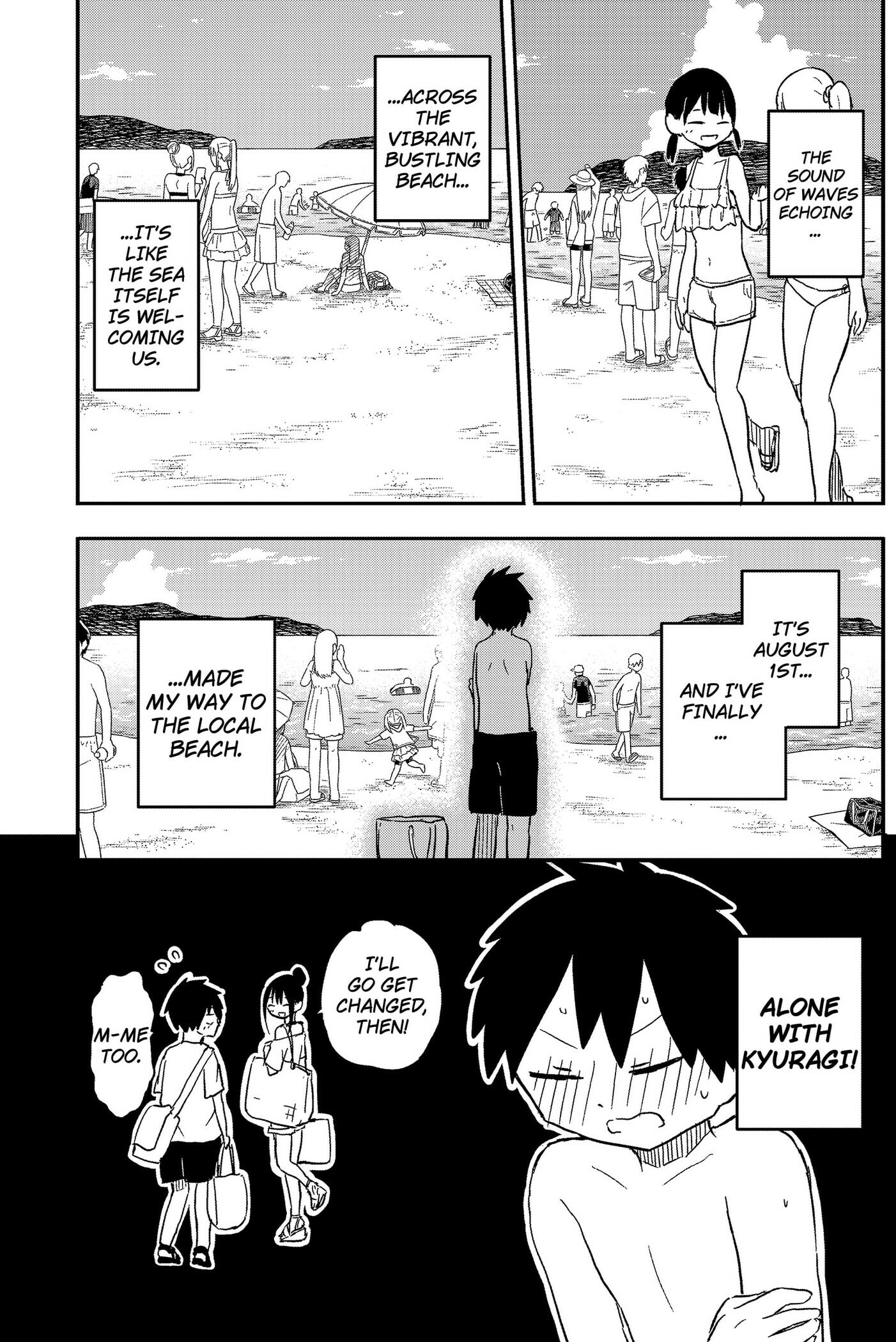 Stop! I'm Falling for You!