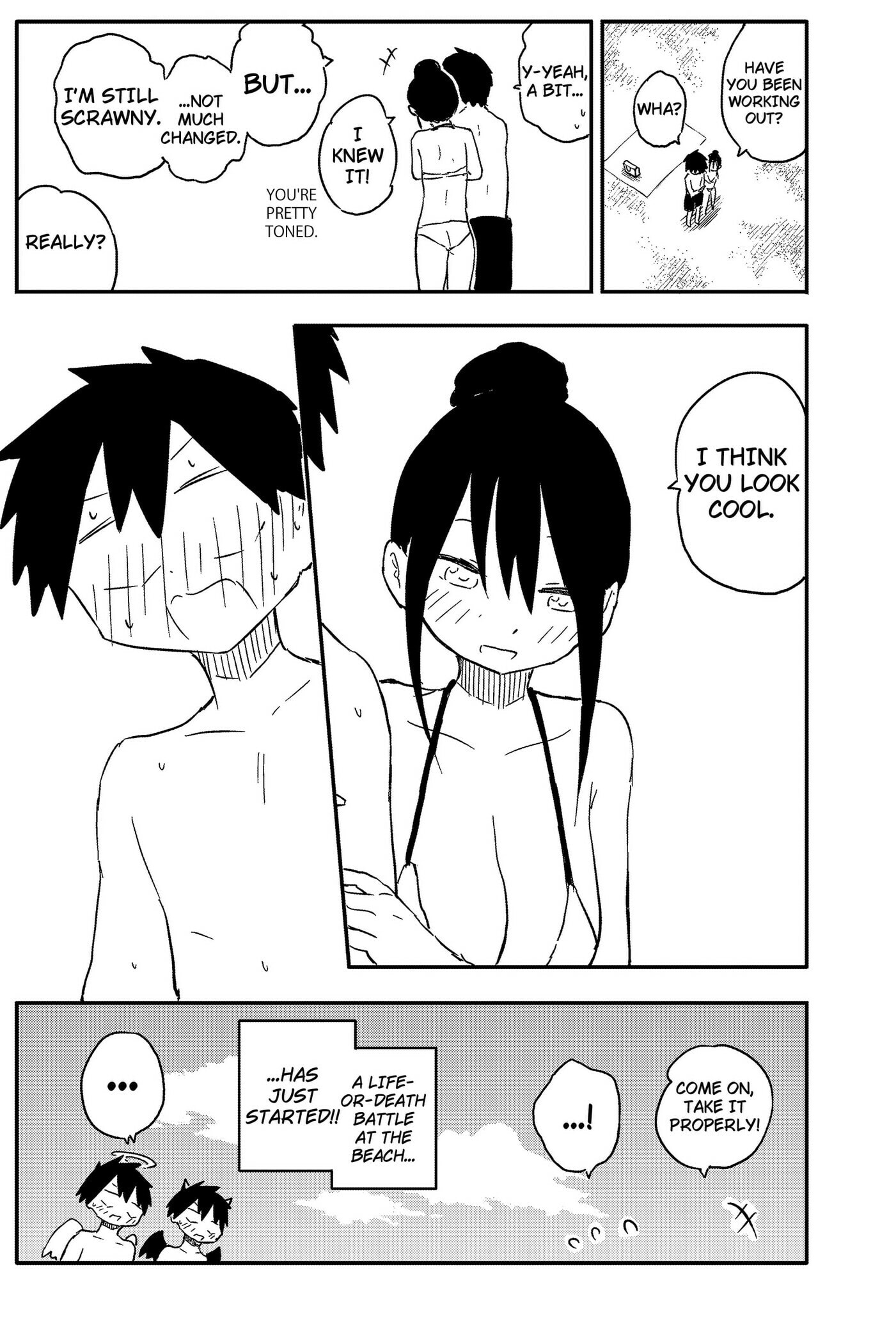 Stop! I'm Falling for You!