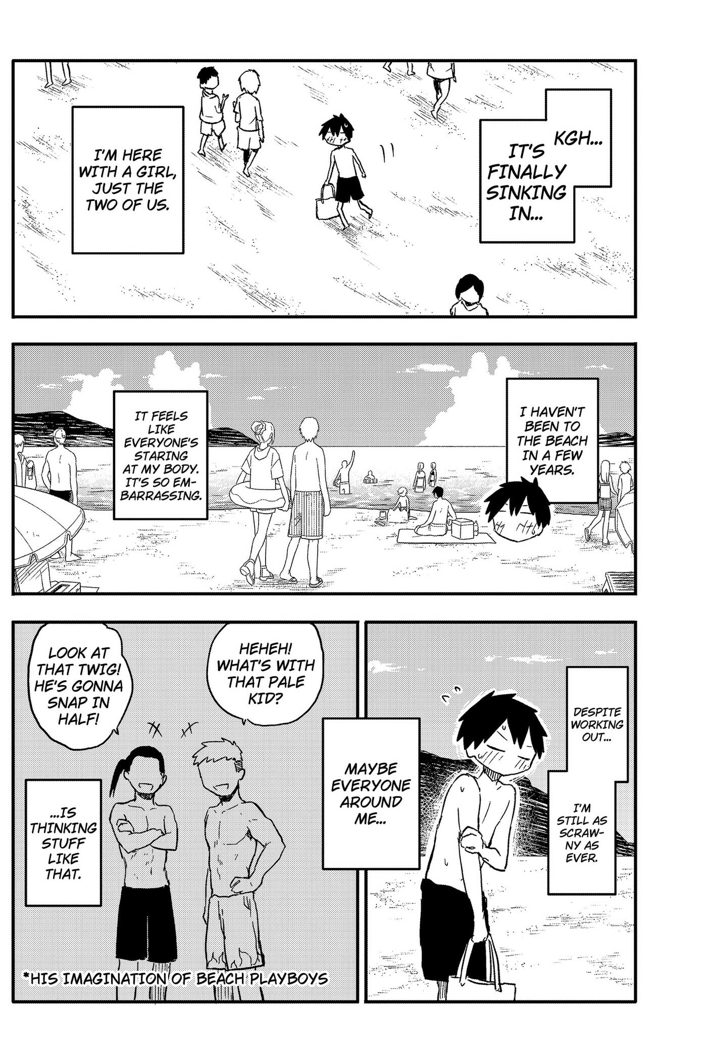 Stop! I'm Falling for You!