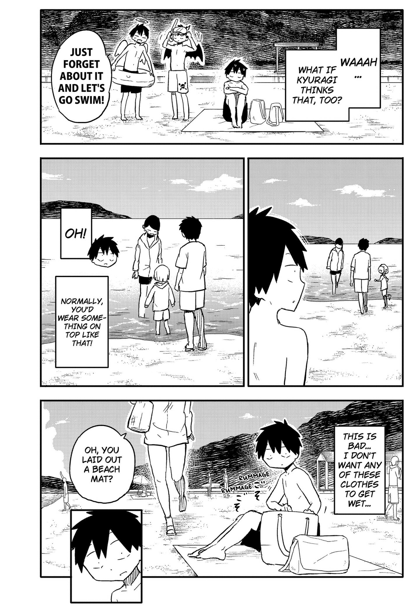 Stop! I'm Falling for You!