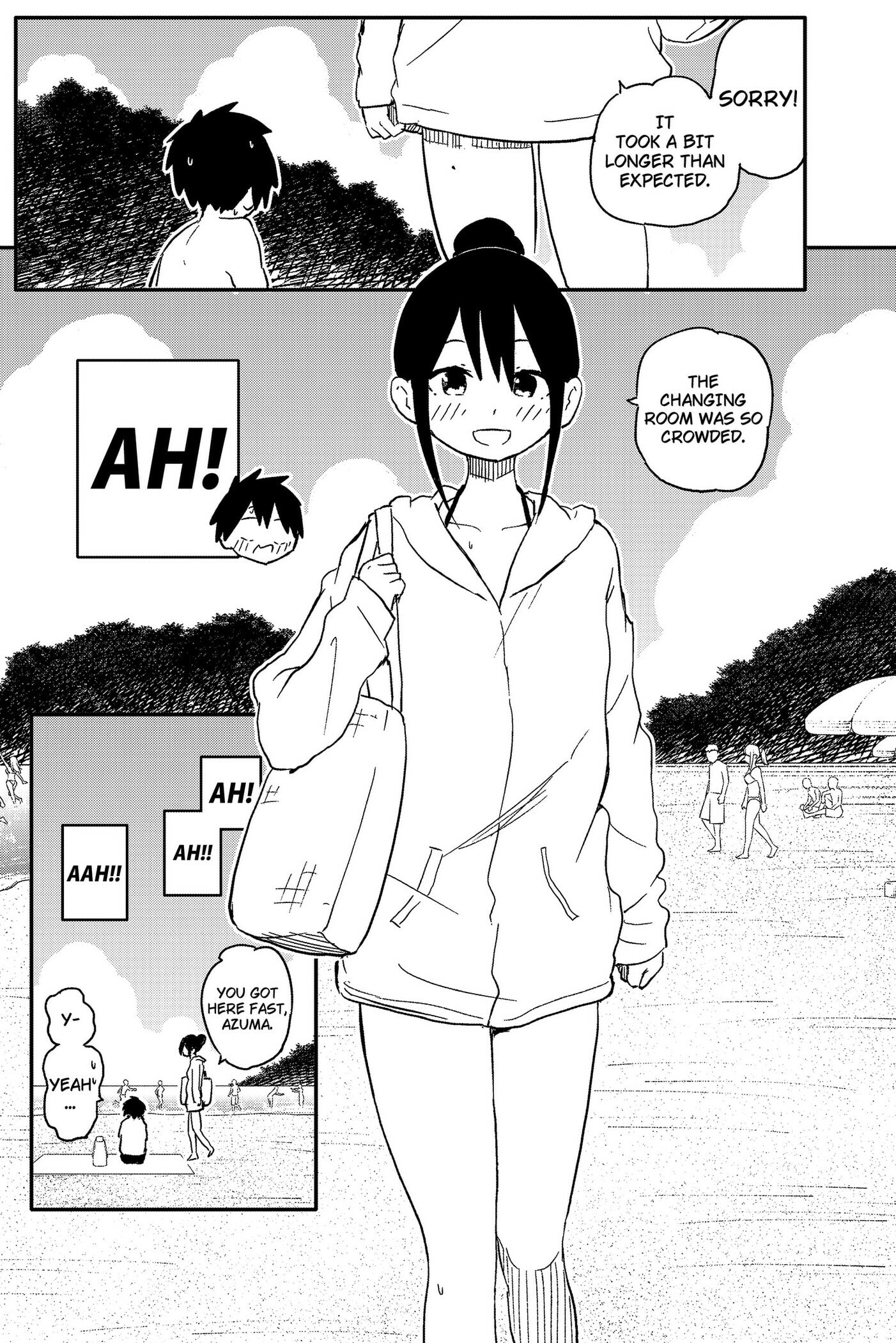 Stop! I'm Falling for You!