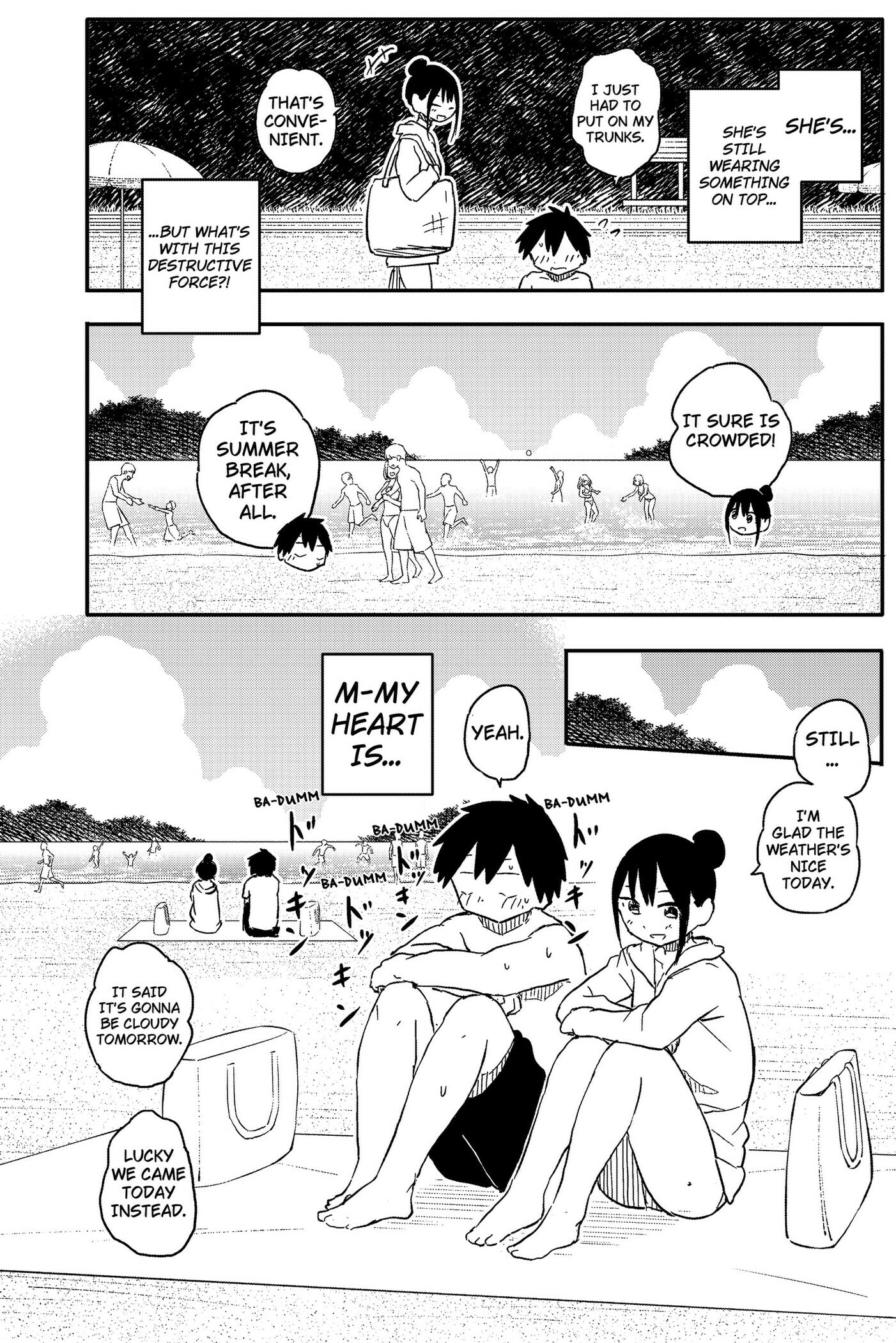 Stop! I'm Falling for You!