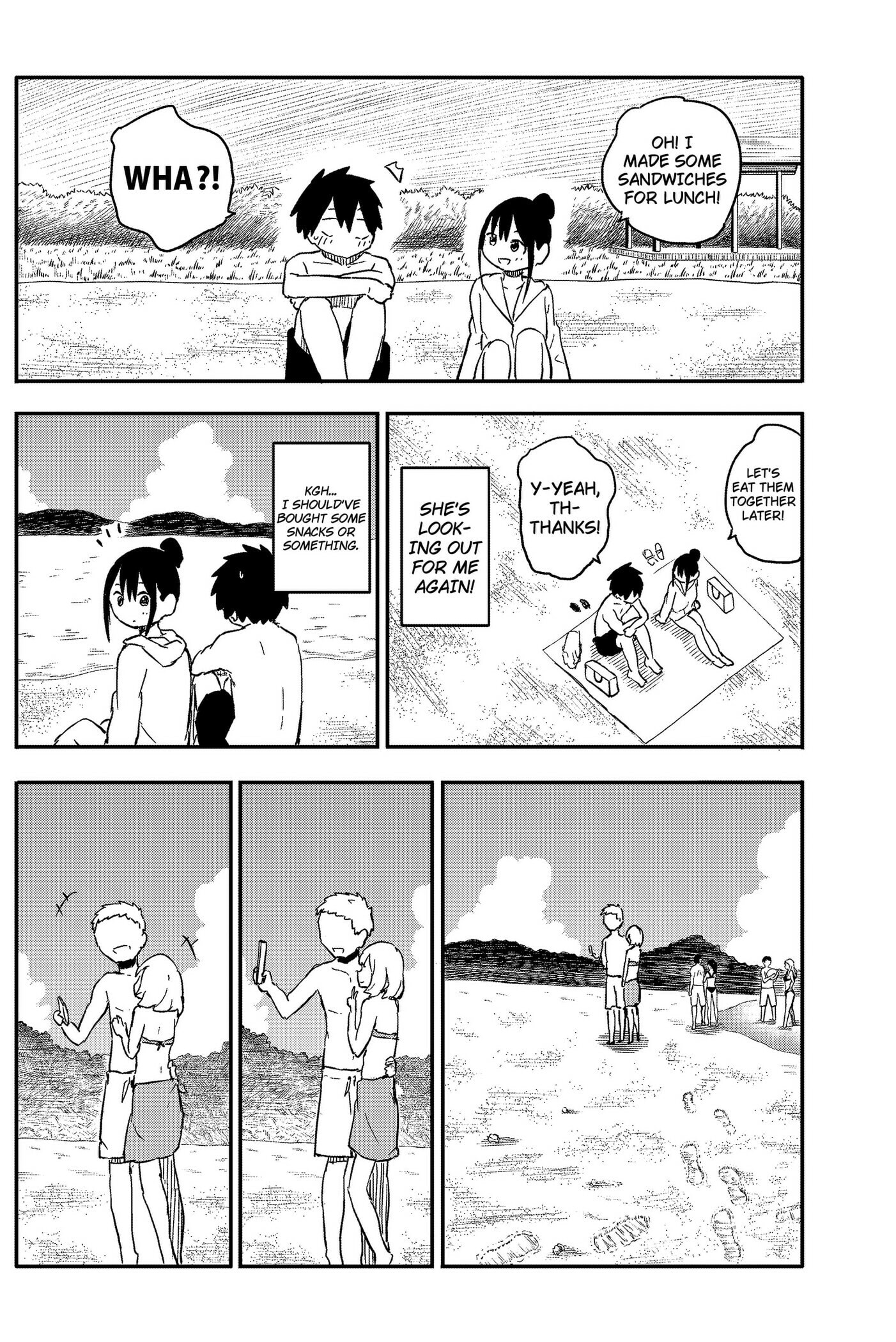 Stop! I'm Falling for You!