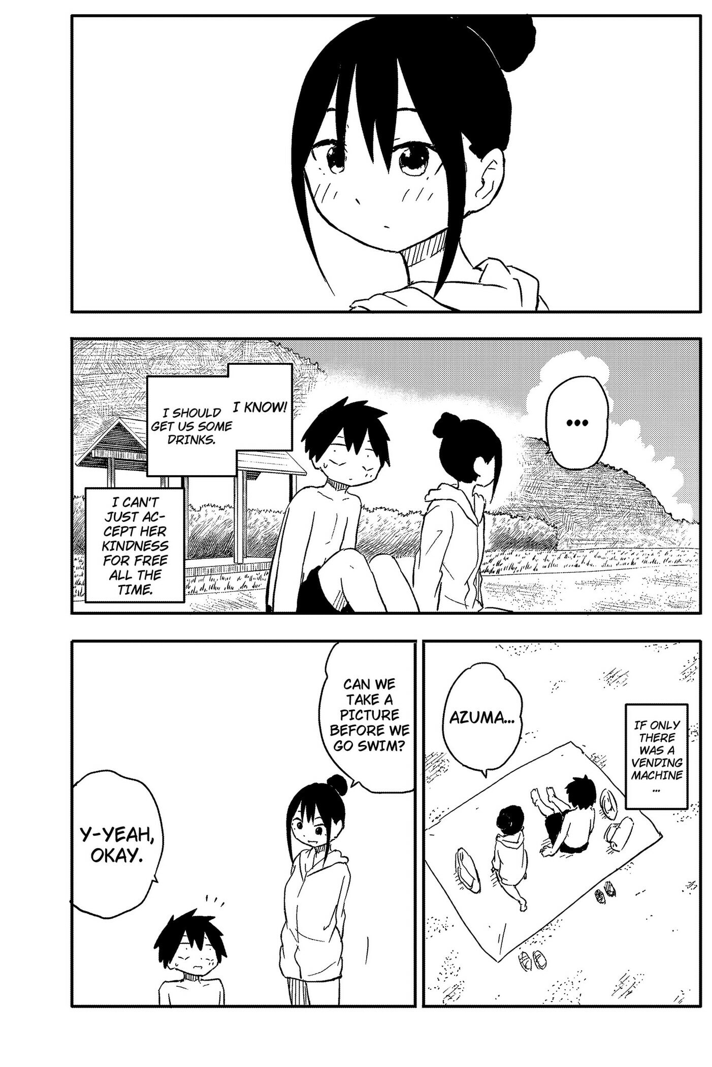 Stop! I'm Falling for You!