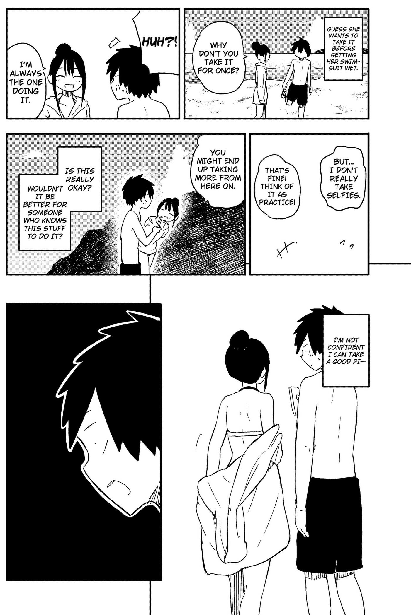 Stop! I'm Falling for You!