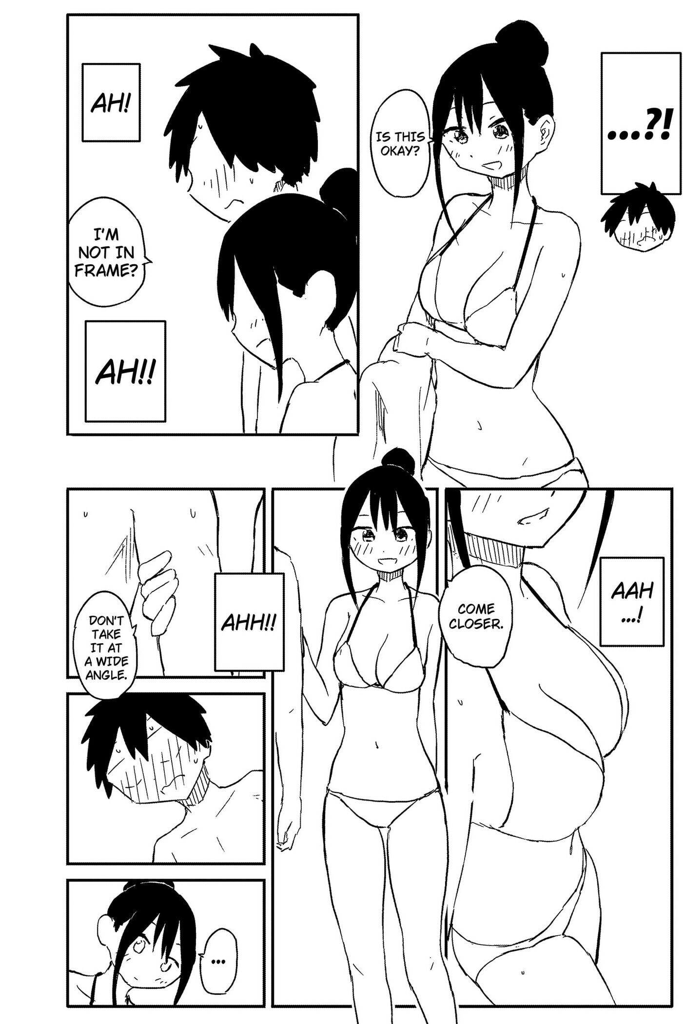 Stop! I'm Falling for You!