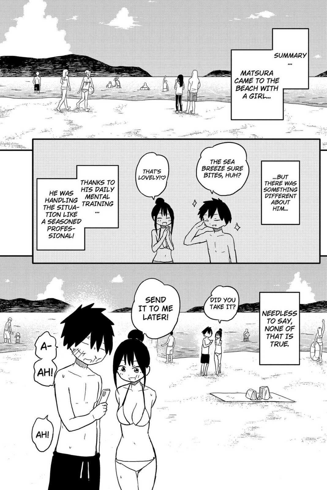 Stop! I'm Falling for You!