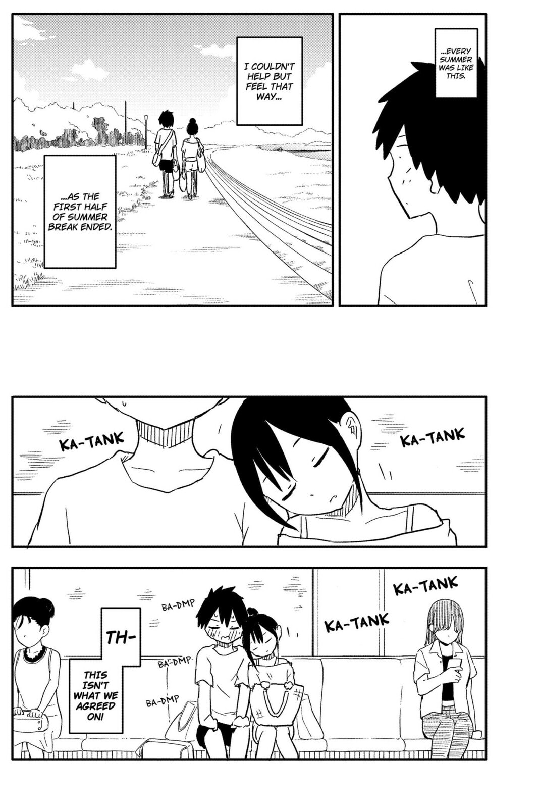 Stop! I'm Falling for You!