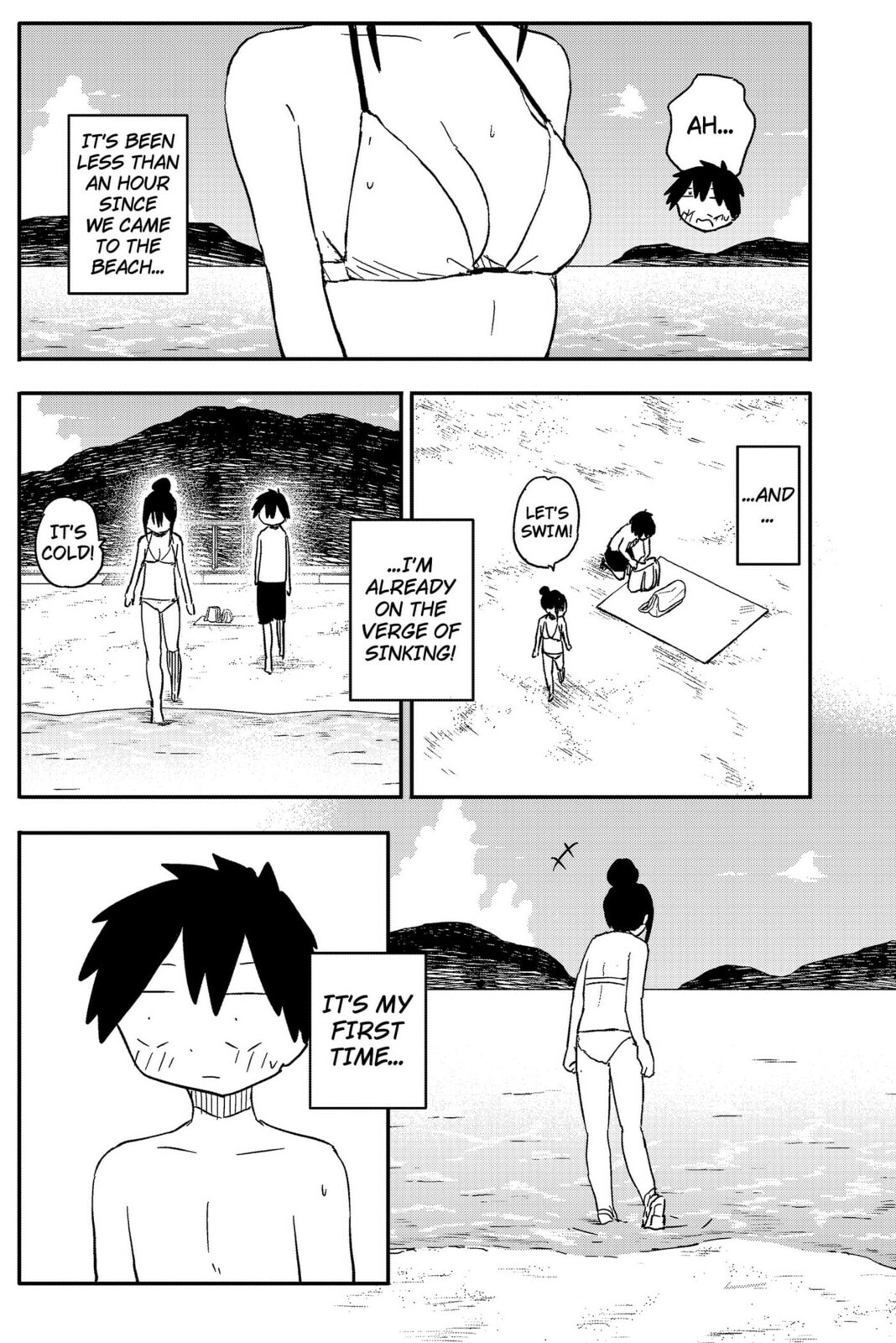 Stop! I'm Falling for You!