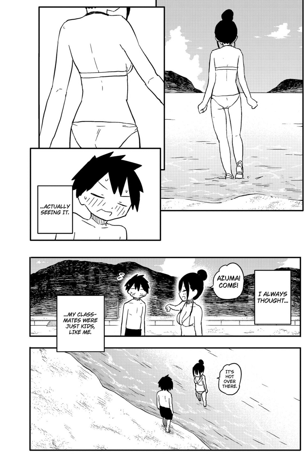 Stop! I'm Falling for You!