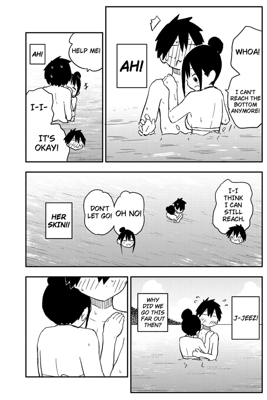 Stop! I'm Falling for You!