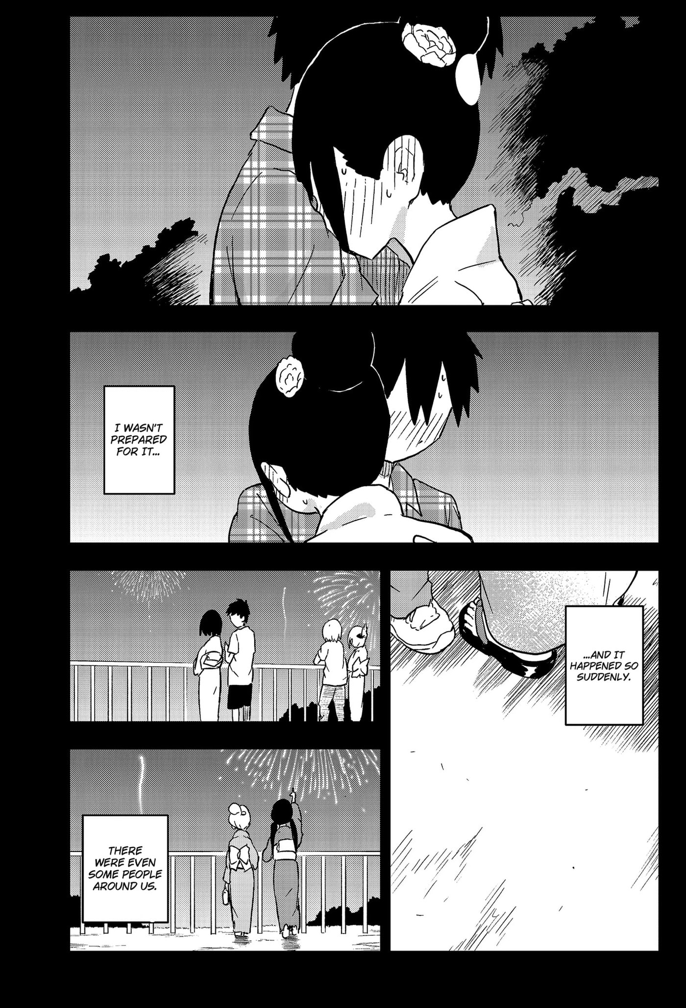 Stop! I'm Falling for You!