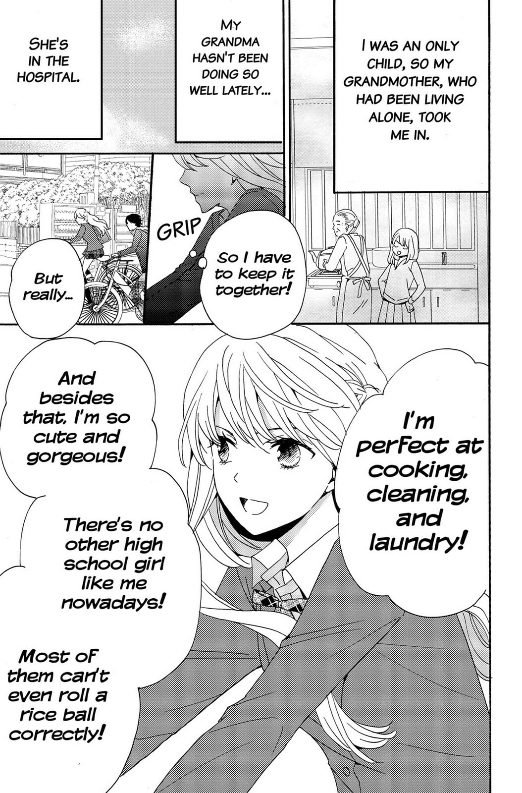 The Lion and the Bride