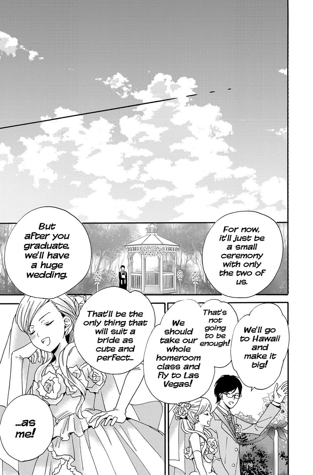 The Lion and the Bride