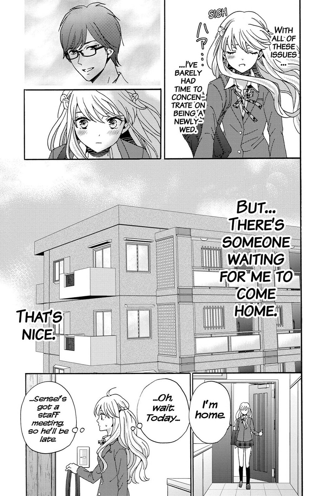 The Lion and the Bride