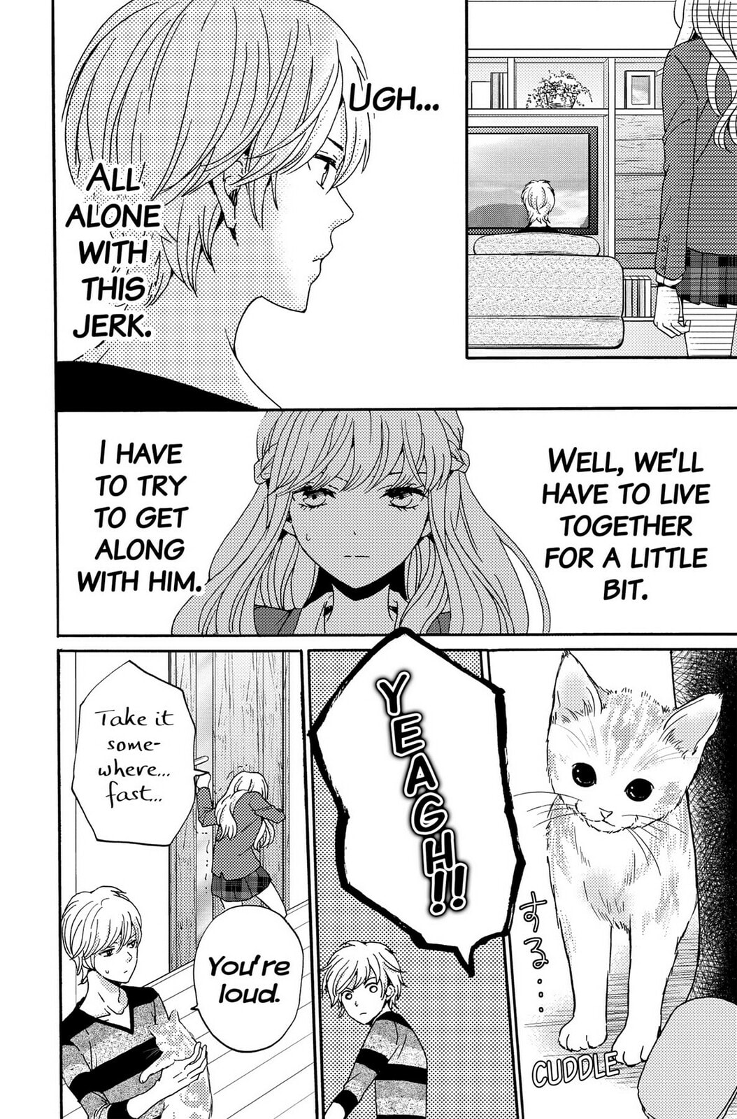 The Lion and the Bride