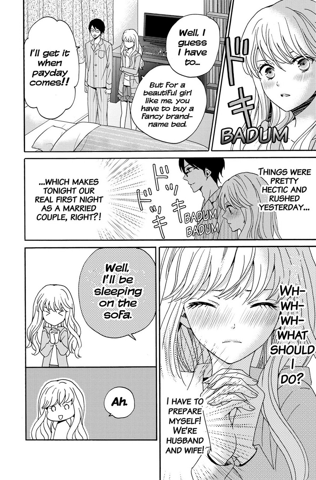 The Lion and the Bride