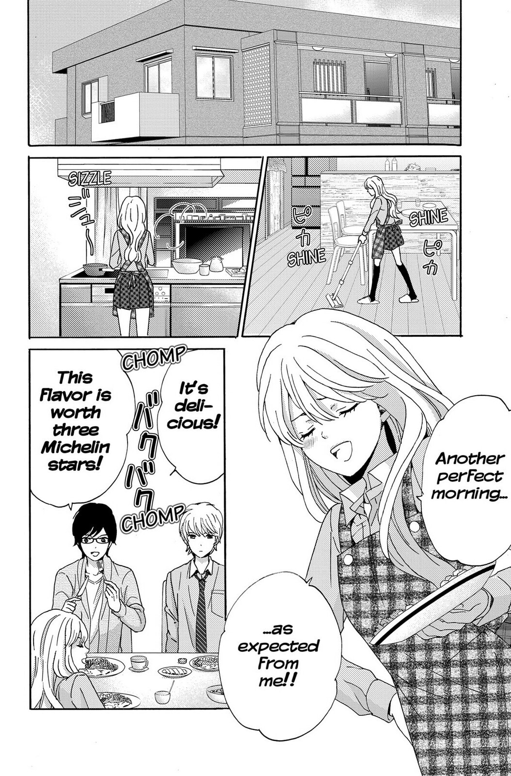 The Lion and the Bride