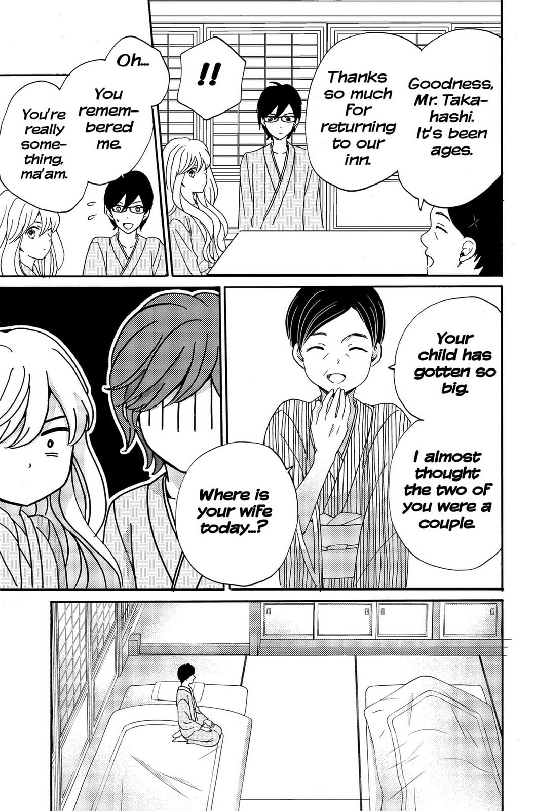 The Lion and the Bride