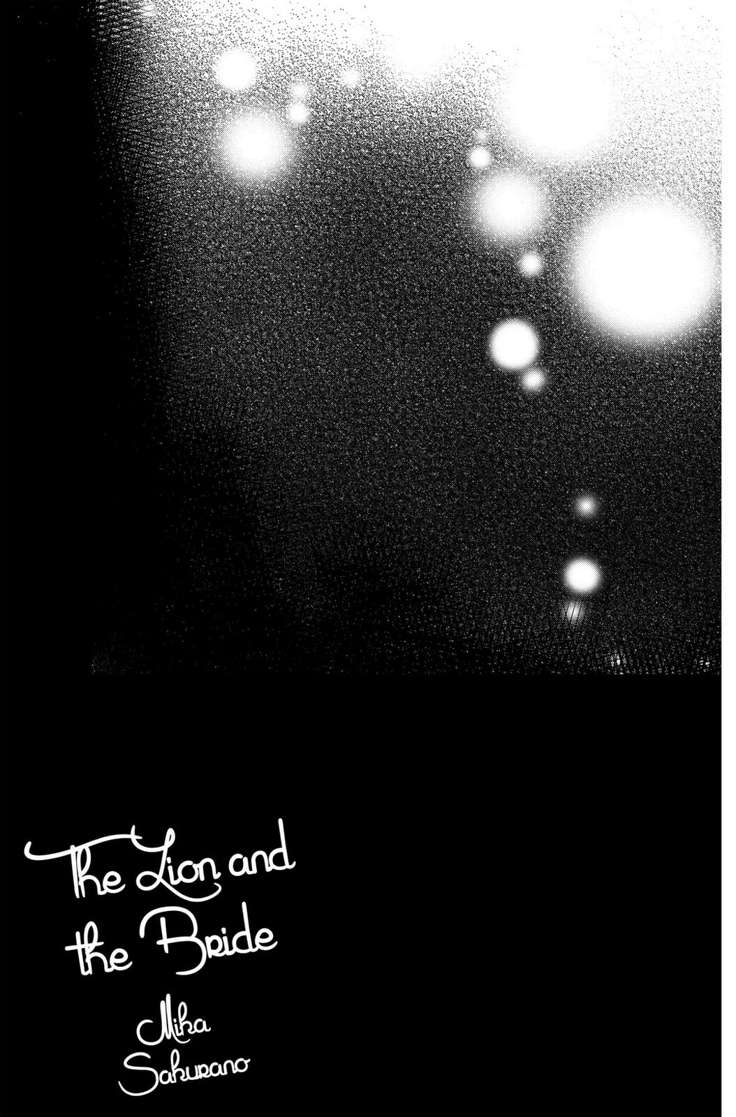 The Lion and the Bride