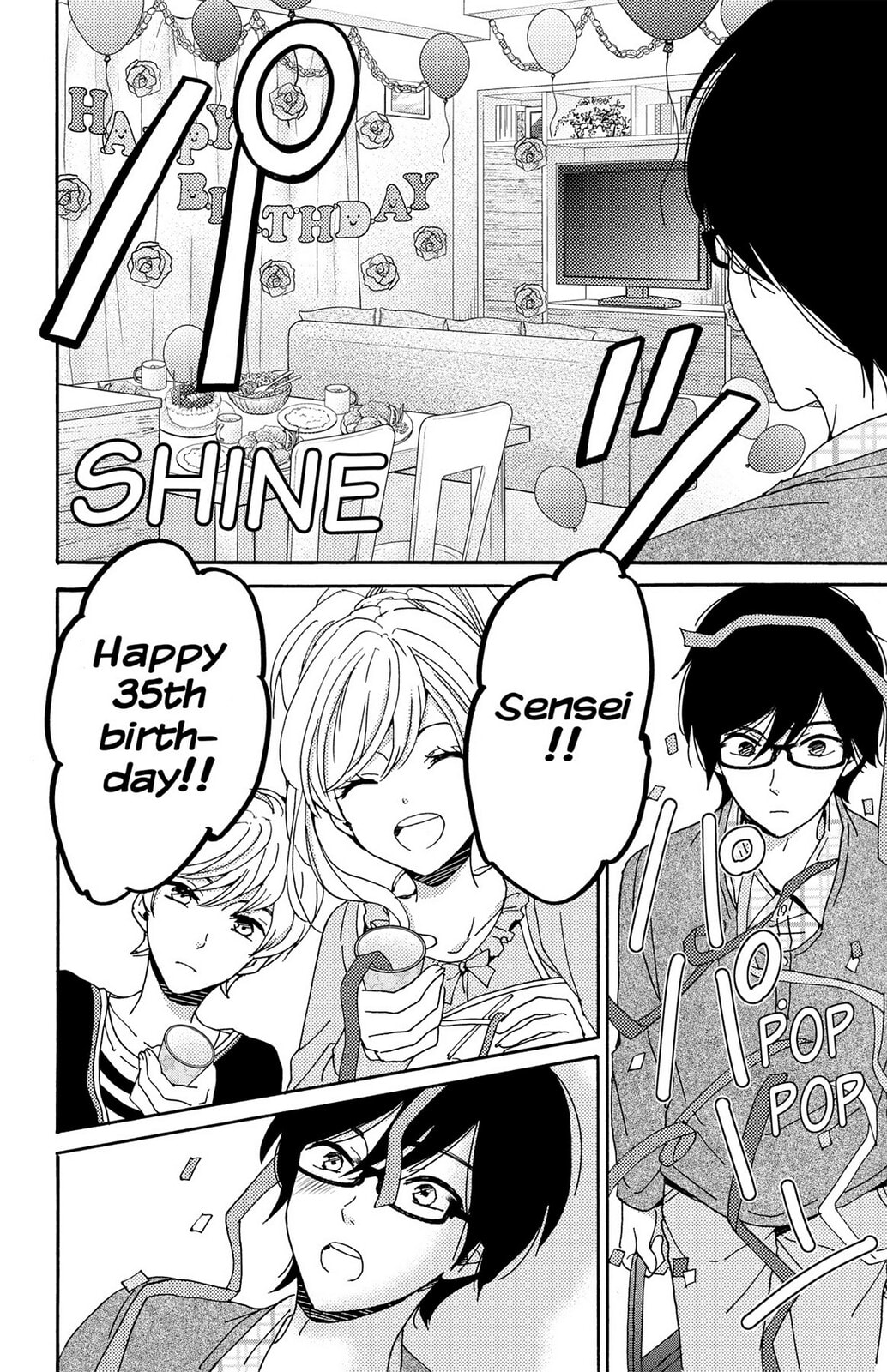 The Lion and the Bride