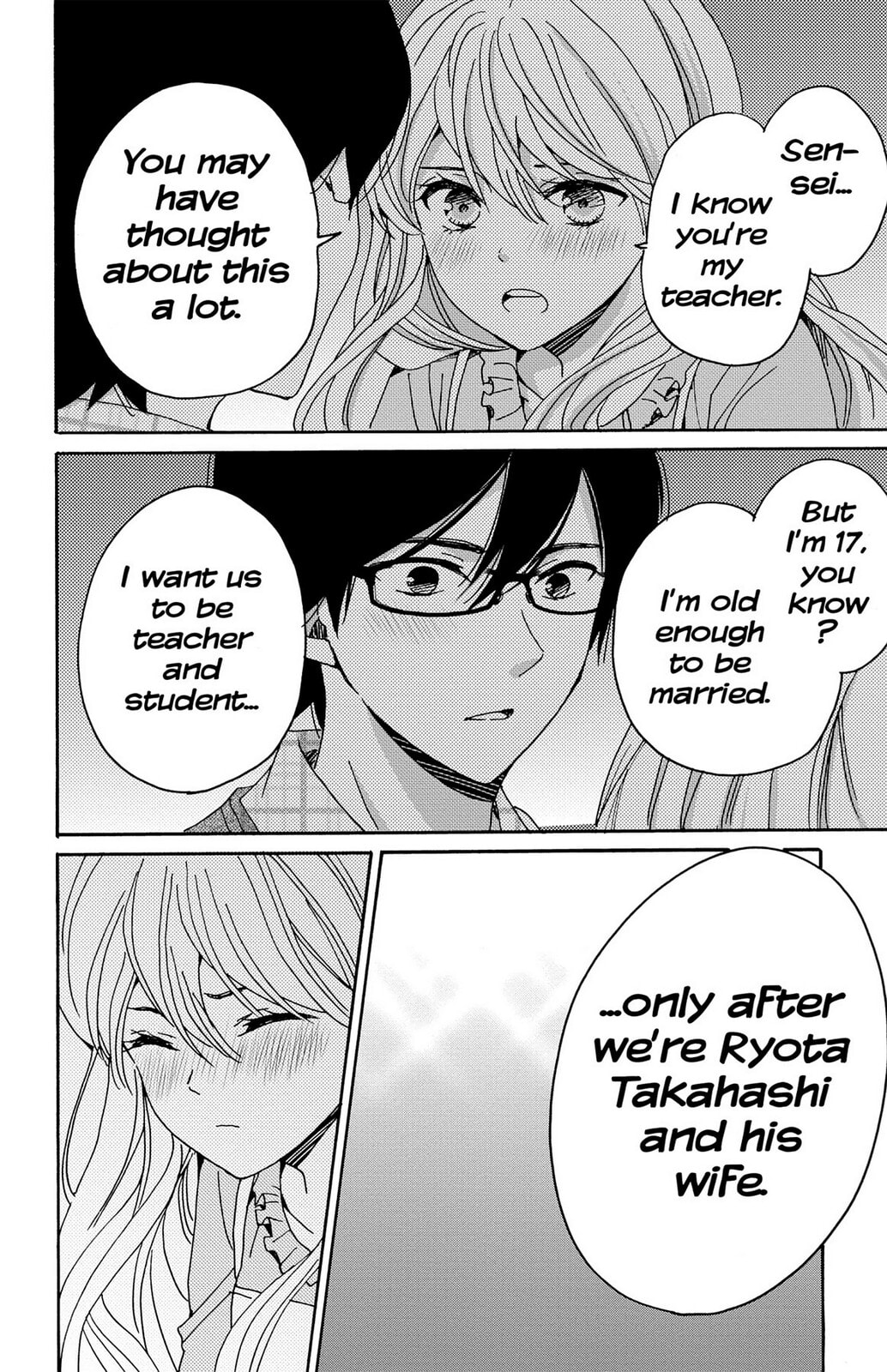 The Lion and the Bride