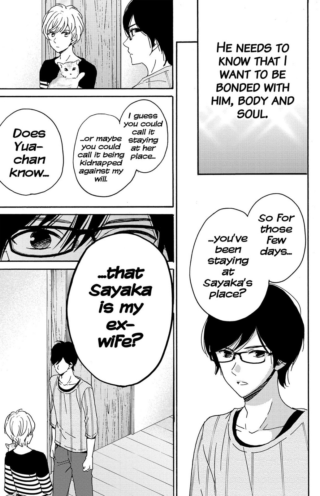 The Lion and the Bride