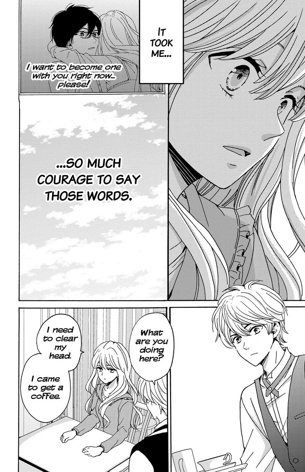 The Lion and the Bride