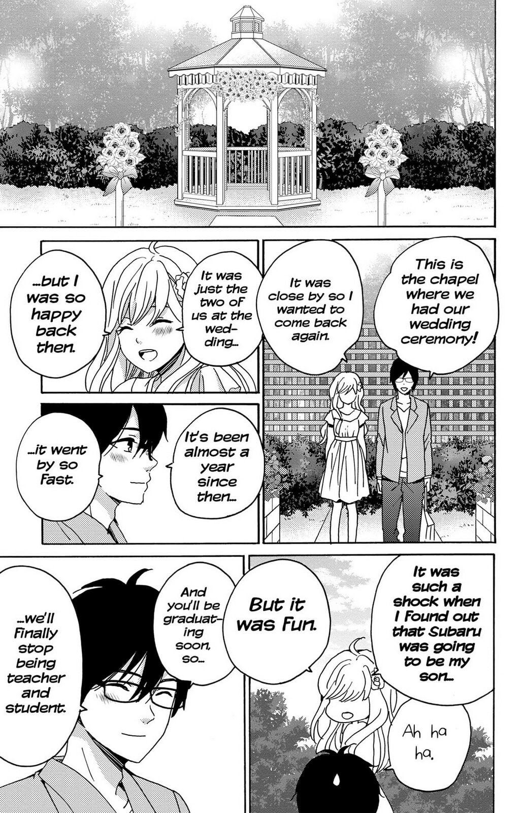 The Lion and the Bride