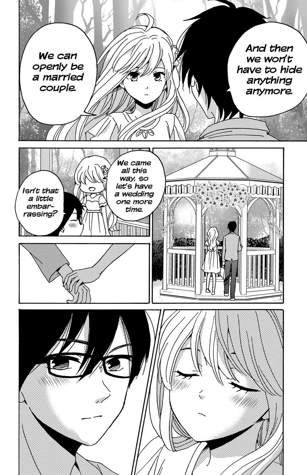 The Lion and the Bride