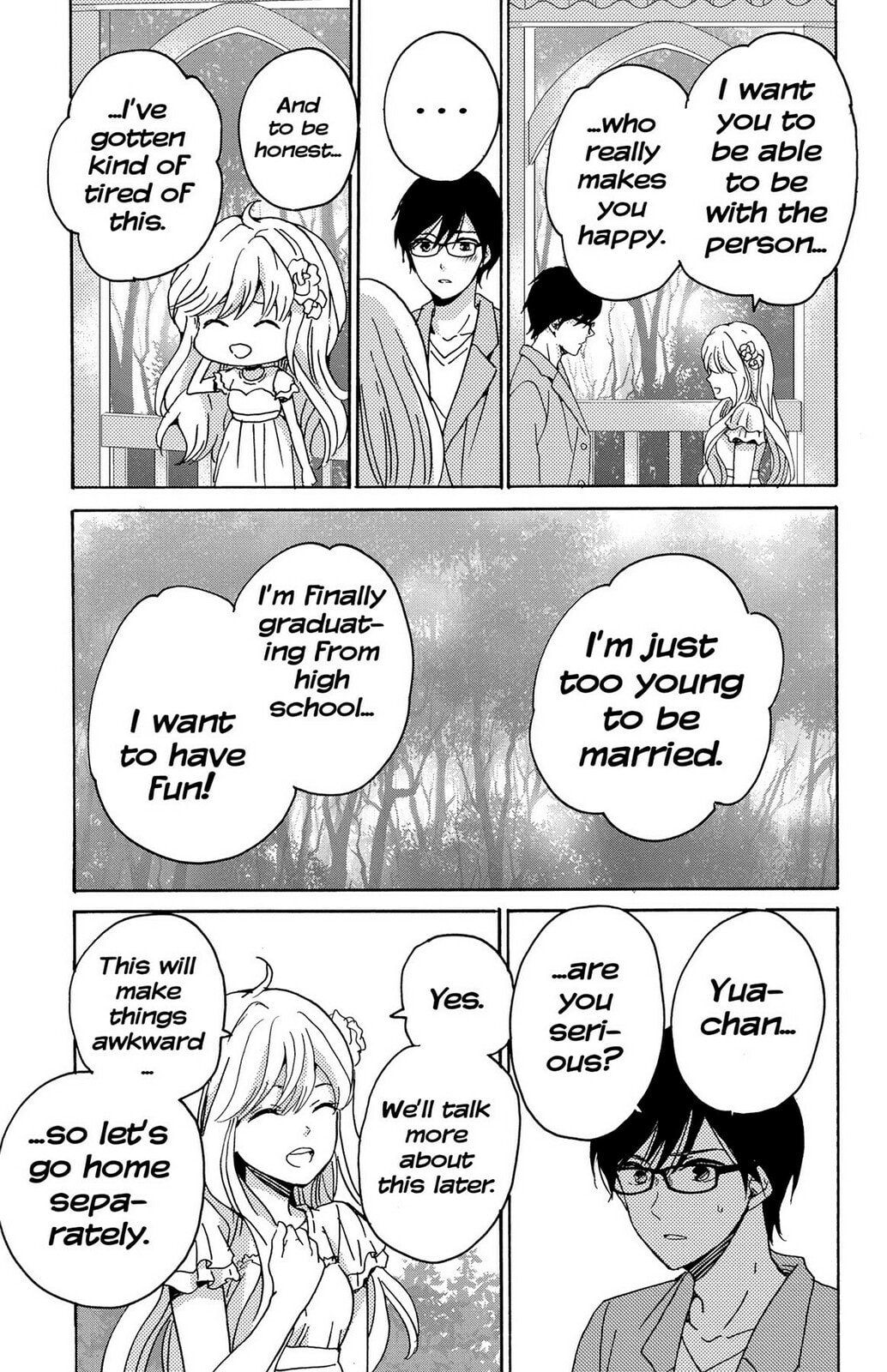 The Lion and the Bride