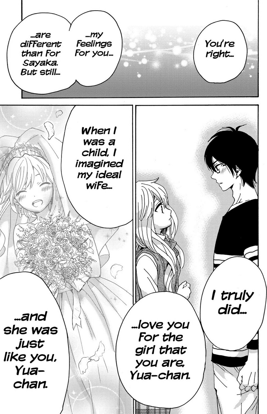 The Lion and the Bride