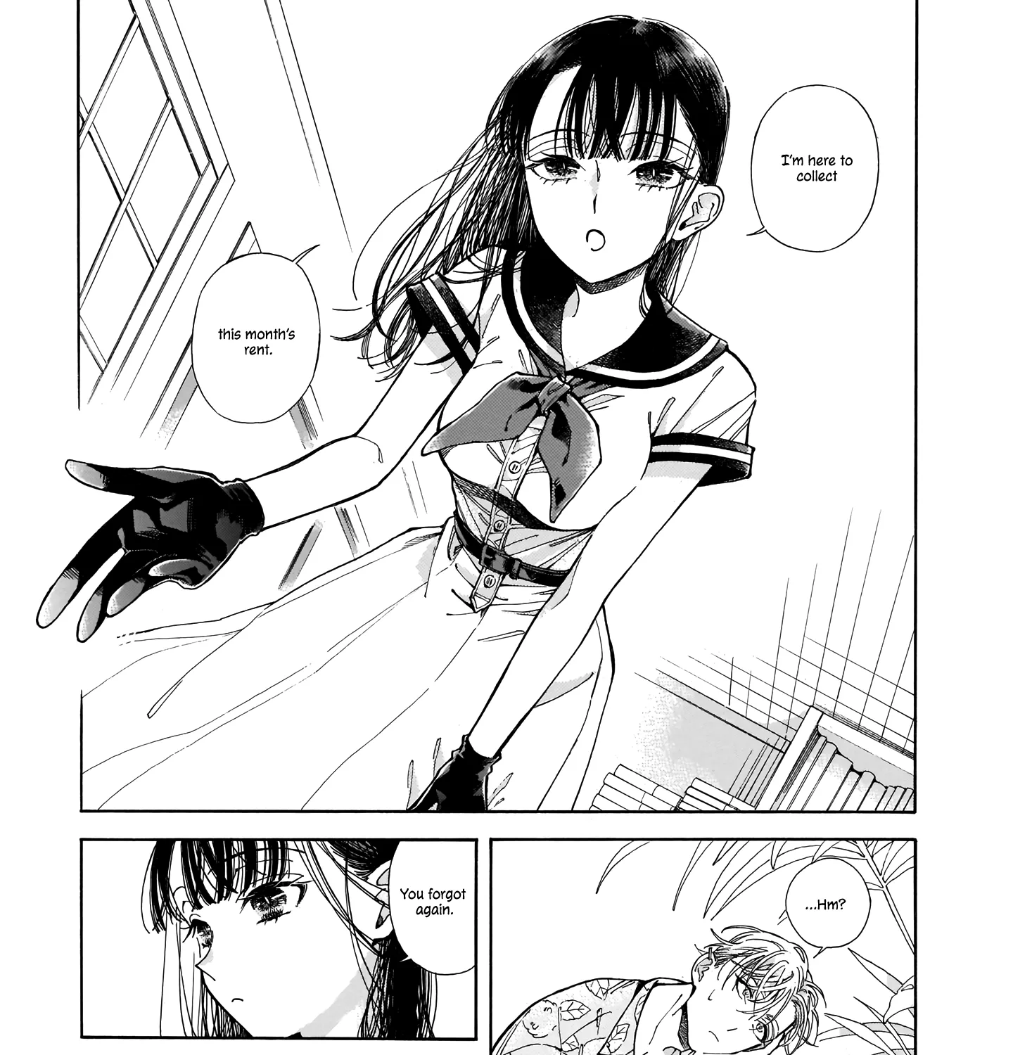 Sensei, How About This Month?