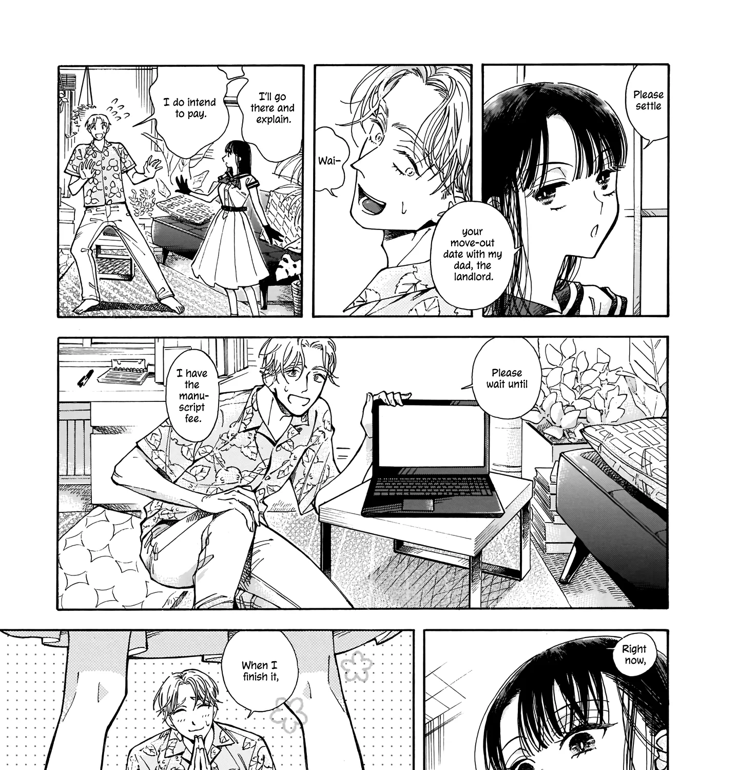 Sensei, How About This Month?