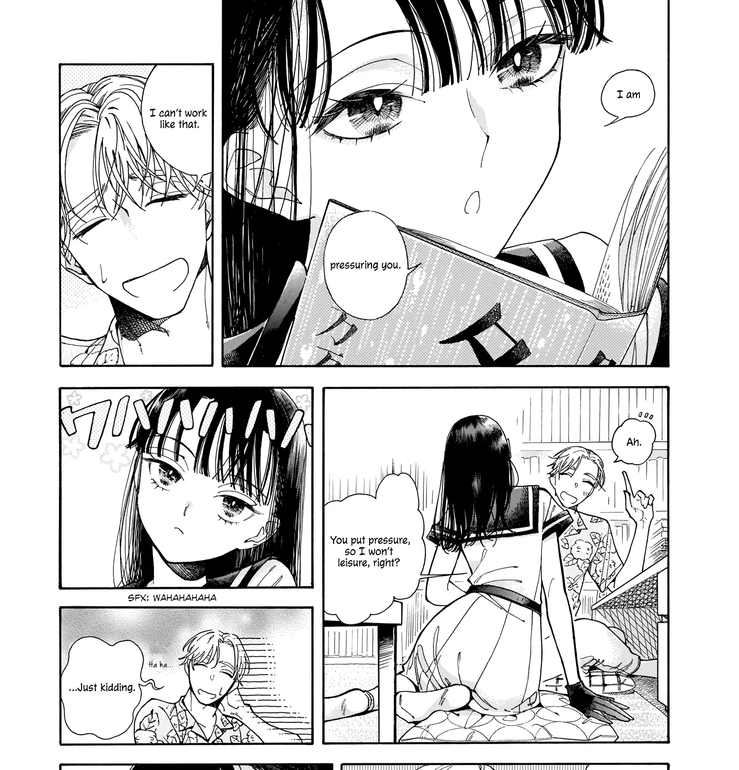 Sensei, How About This Month?