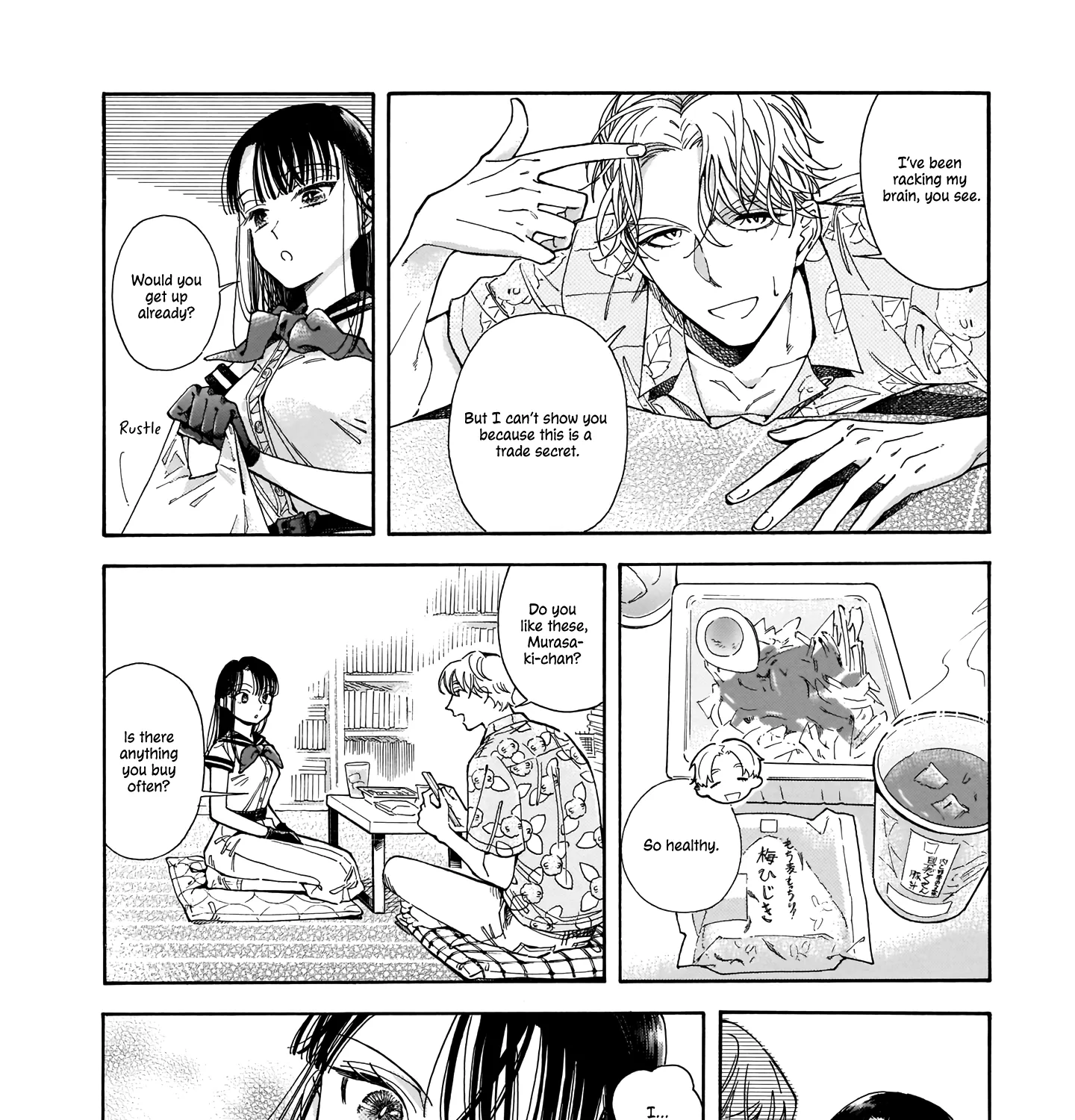 Sensei, How About This Month?