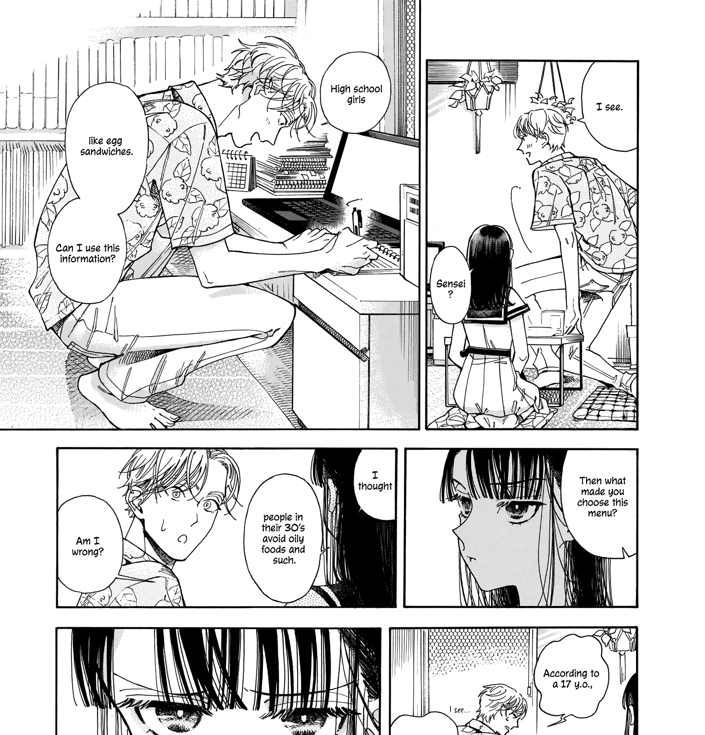 Sensei, How About This Month?