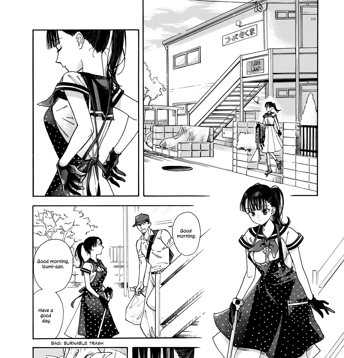 Sensei, How About This Month?