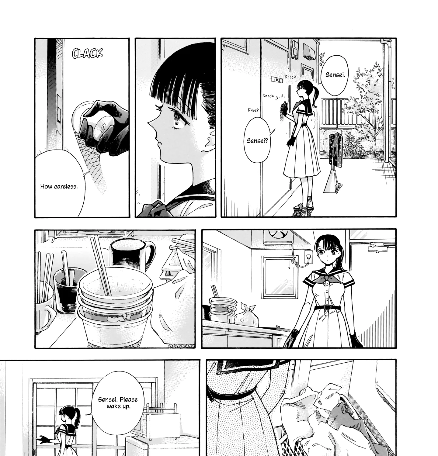 Sensei, How About This Month?