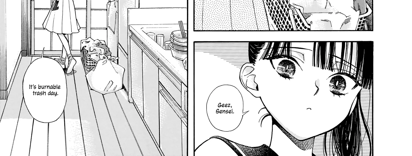 Sensei, How About This Month?