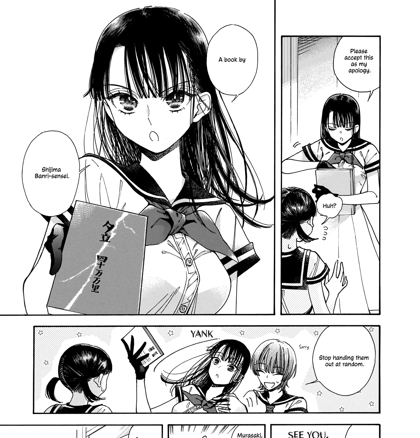 Sensei, How About This Month?