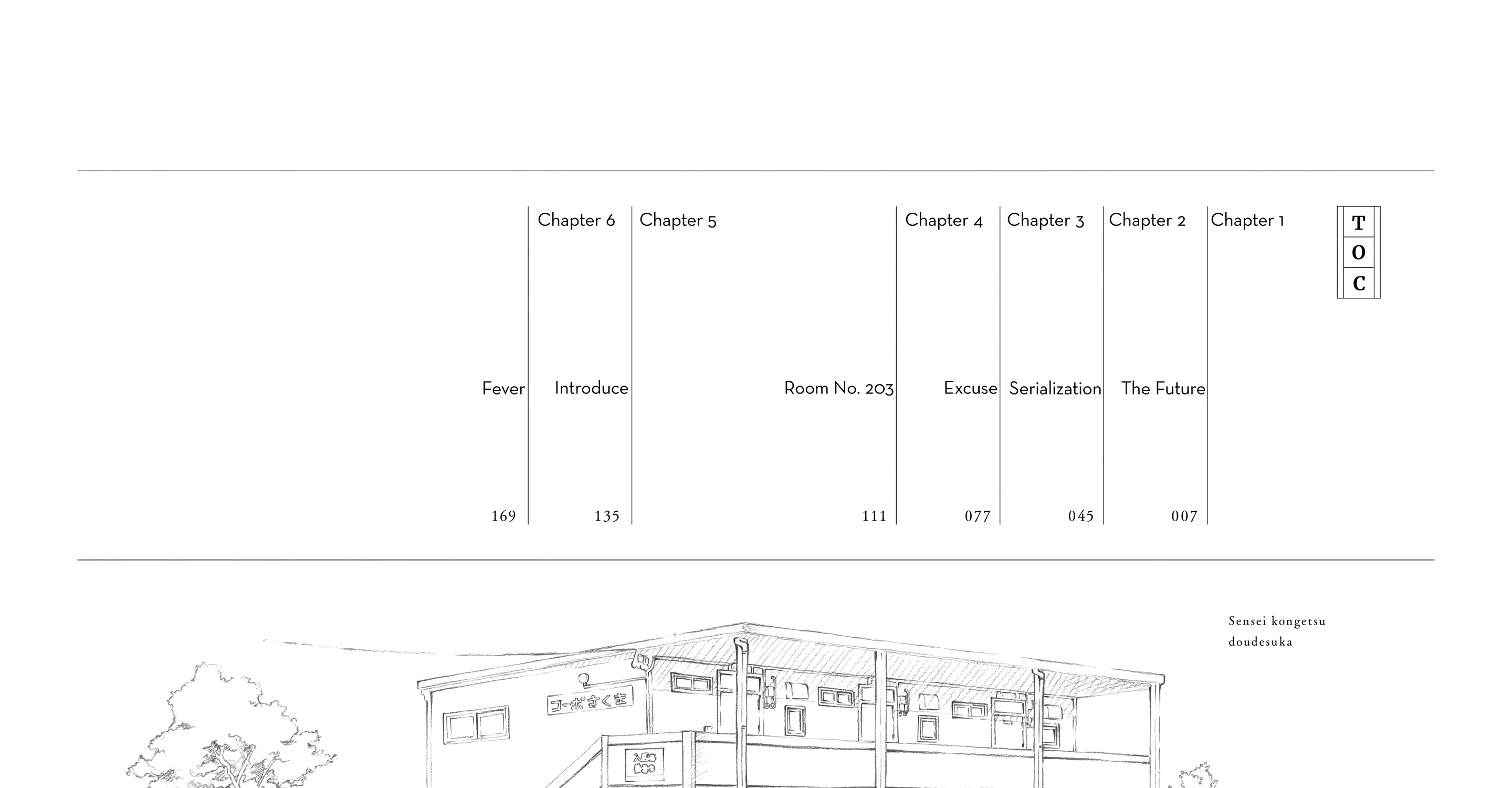 Sensei, How About This Month?