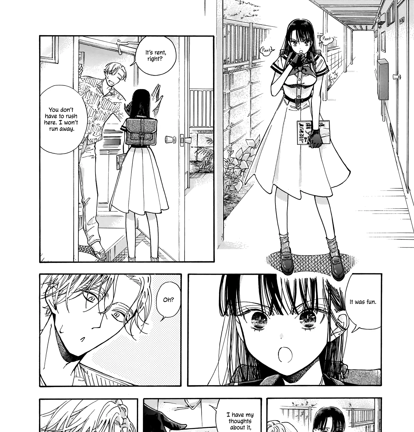 Sensei, How About This Month?