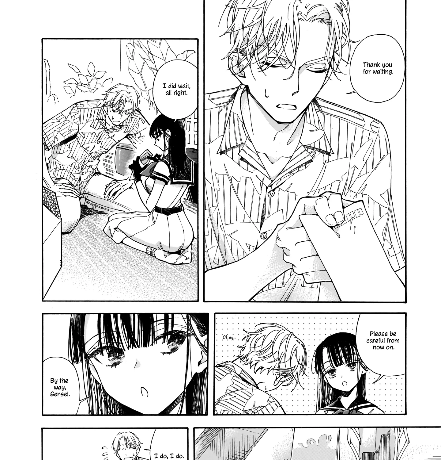 Sensei, How About This Month?