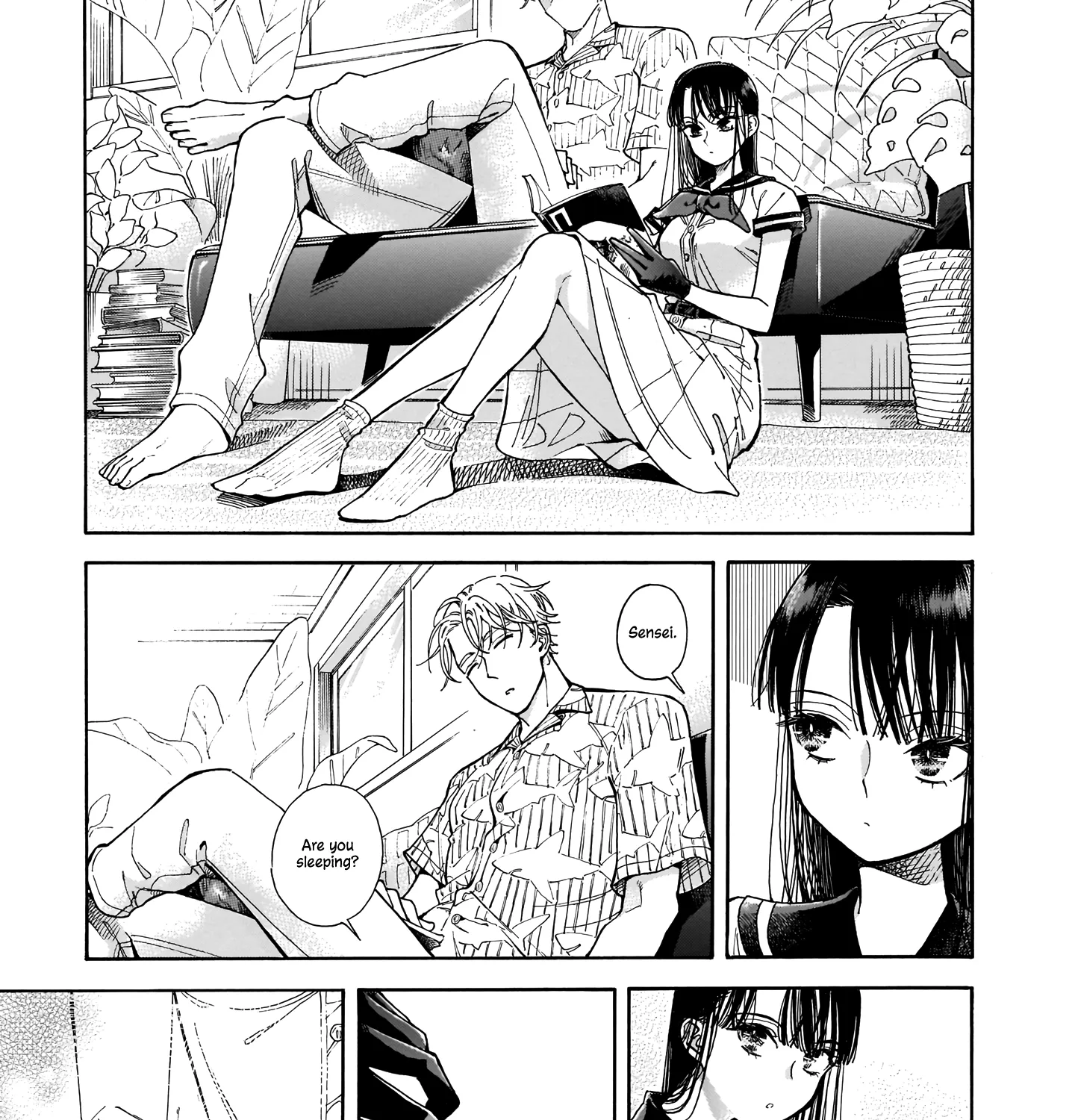 Sensei, How About This Month?