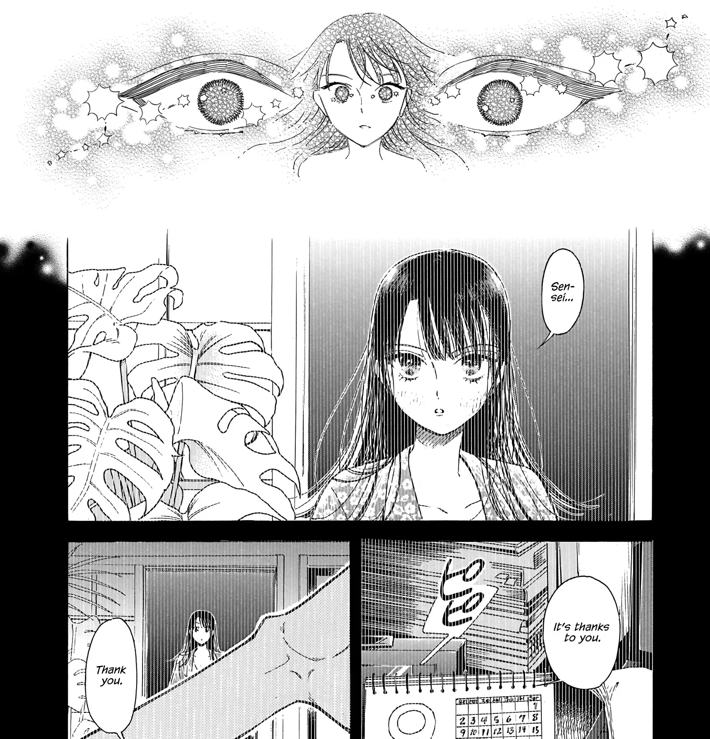 Sensei, How About This Month?