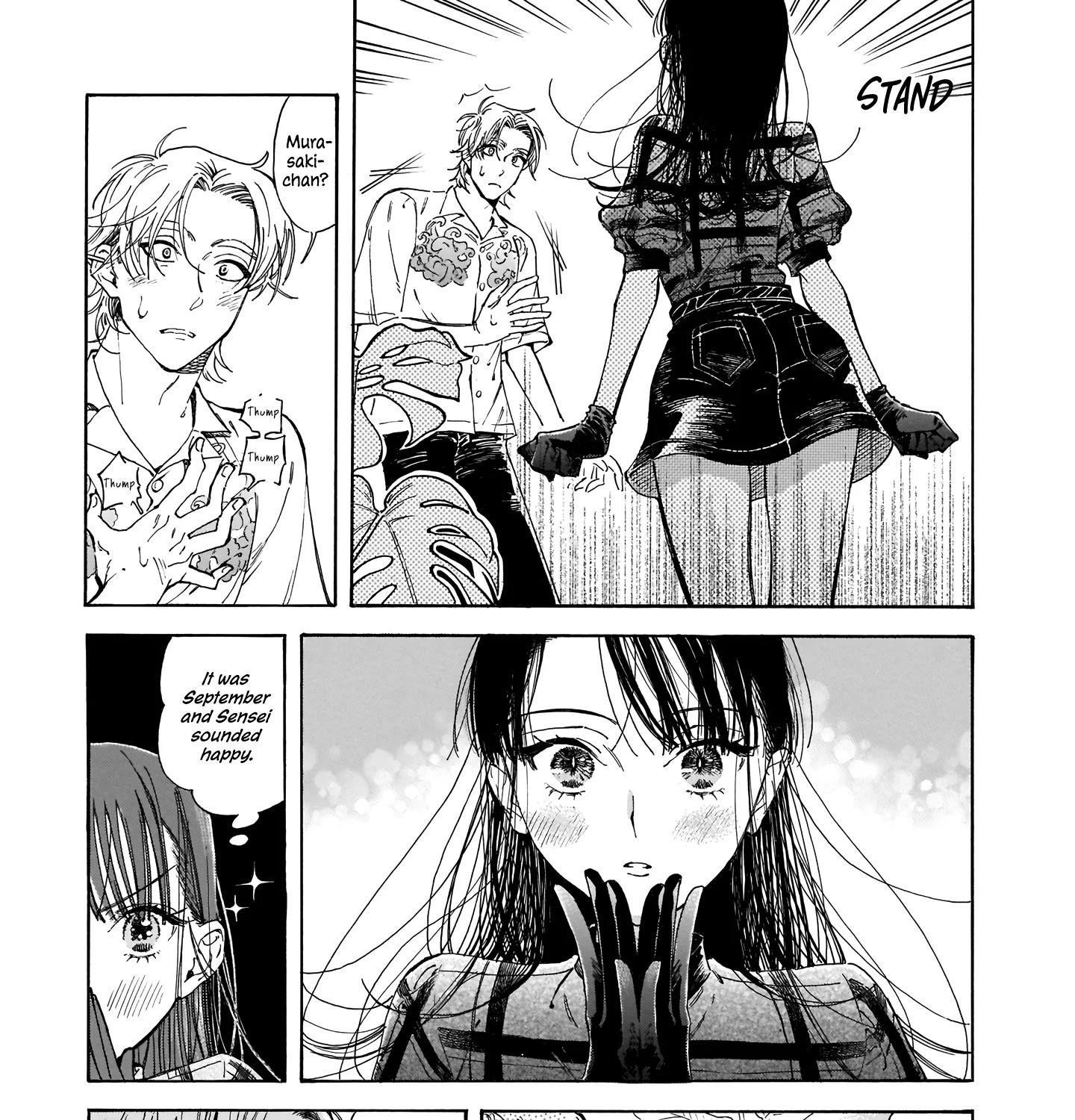 Sensei, How About This Month?