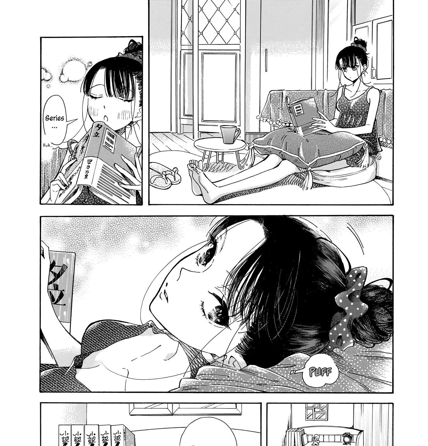 Sensei, How About This Month?