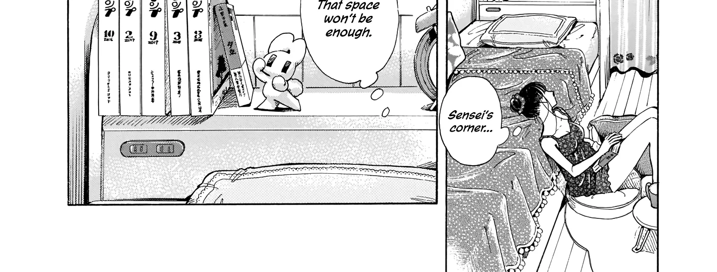 Sensei, How About This Month?